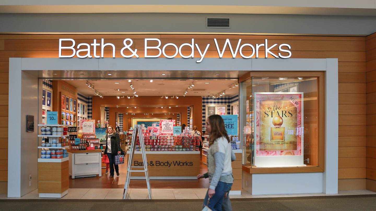 Bath & Body Works warned of a steeper decline in annual sales.