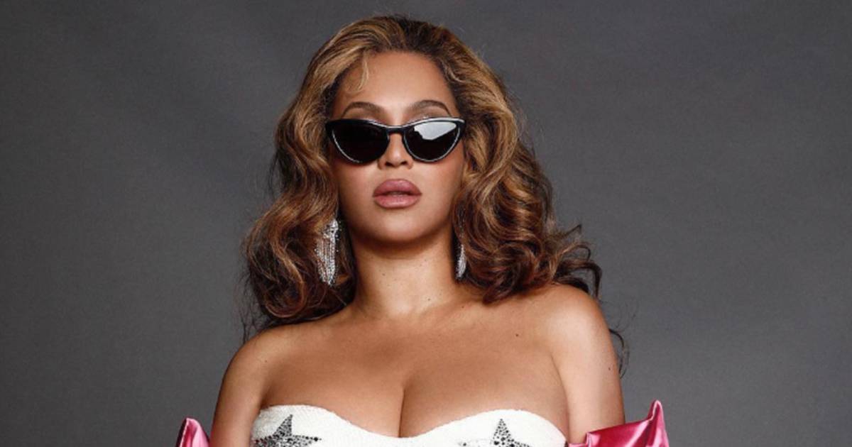 Beyoncé scheint die Haarpflegelinie auf Instagram zu necken