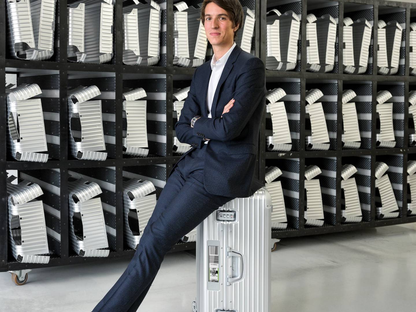 CEO TALKS: Alexandre Arnault Discusses Reinventing Rimowa at 120 – WWD