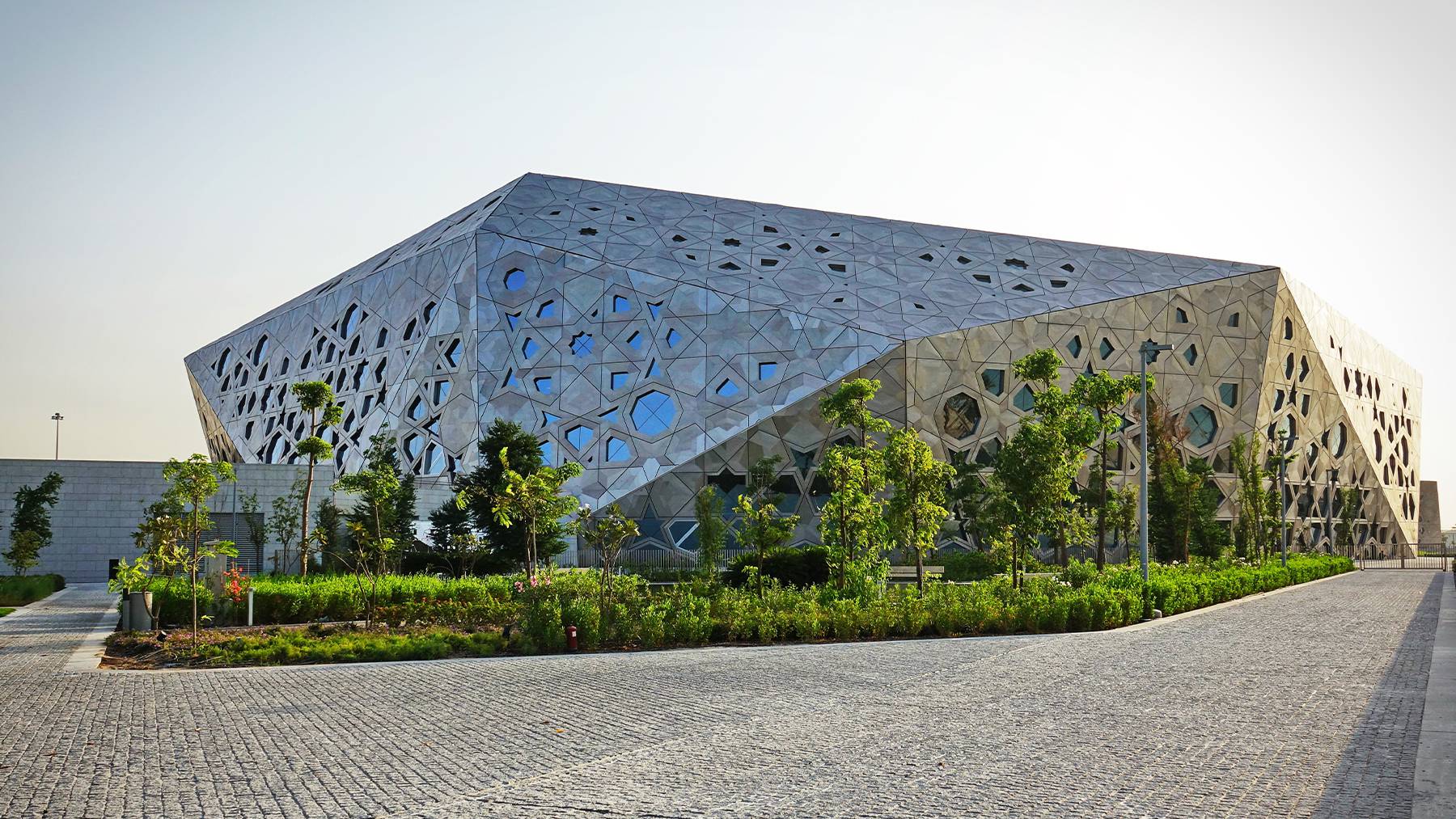 Kuwait’s Sheikh Jaber Al-Ahmad Cultural Centre, venue for the inaugural Oud Fashion Talks.