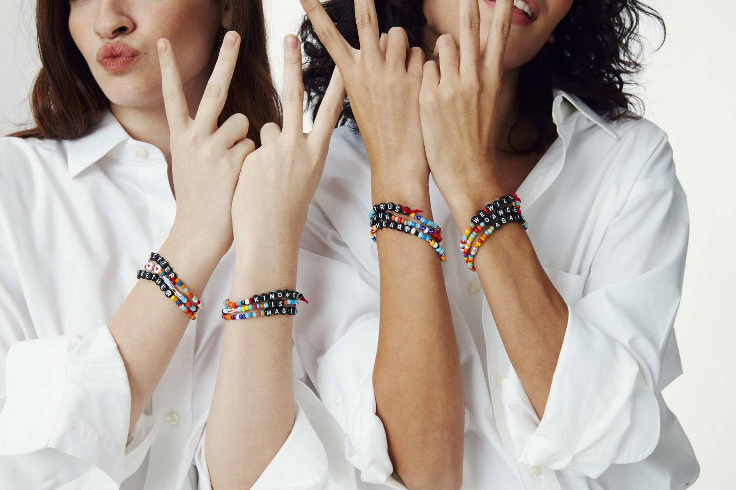 Designer Roxanne Assoulin saw sales double in 2020, thanks to the "camp jewellery" trend.