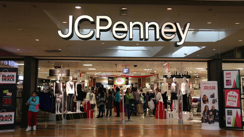 J.C. Penney Posts Steep Sales Decline for Second Quarter