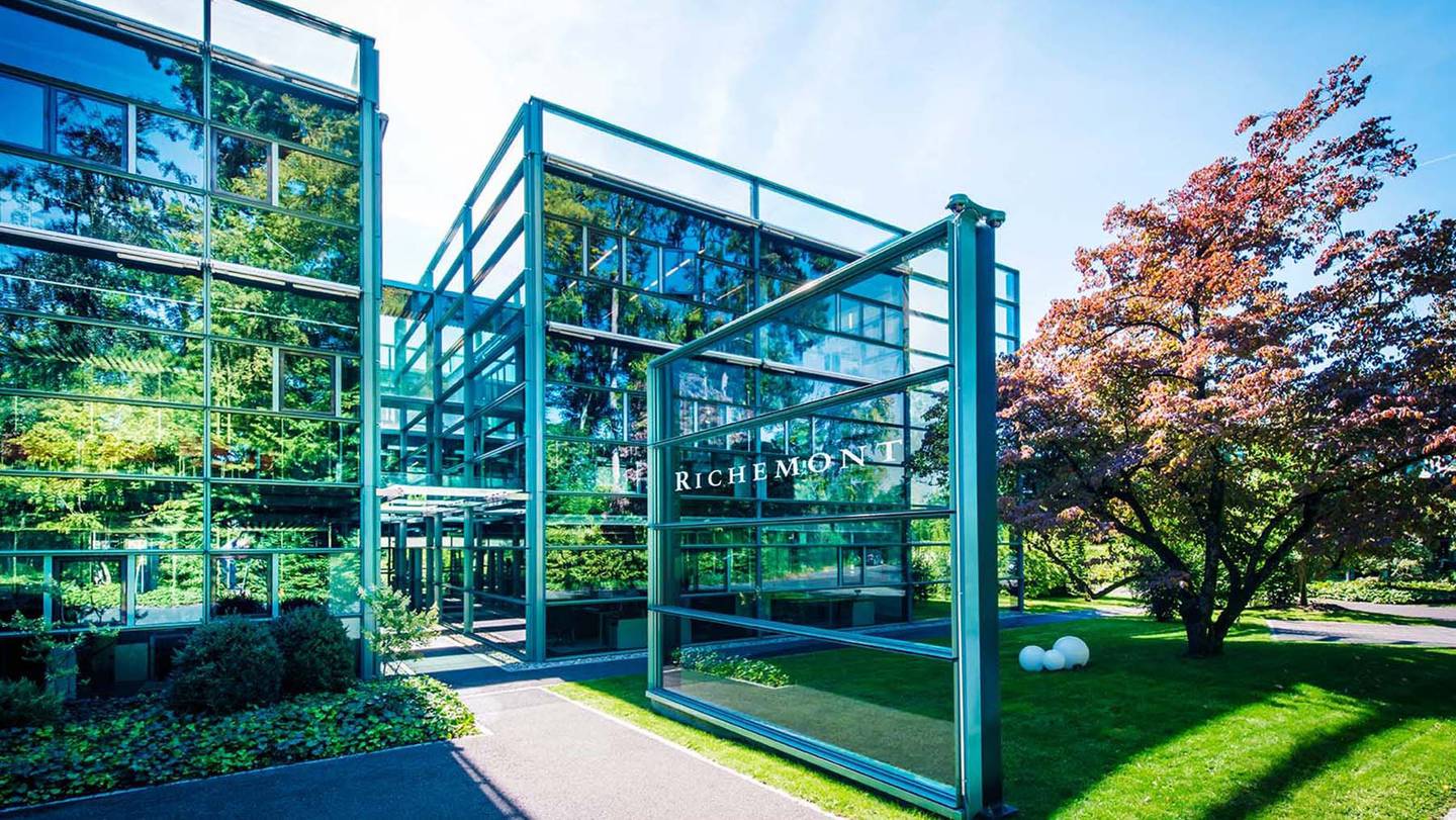Richemont headquarters in Geneva, Switzerland.