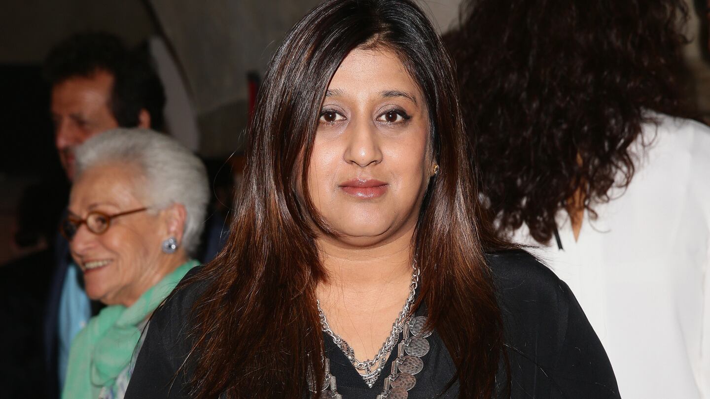 Vogue India's outgoing editor Priya Tanna. Getty Images