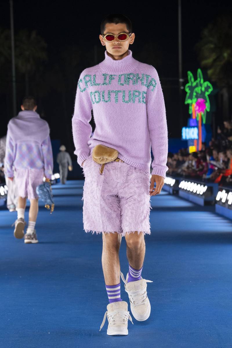Dior Spring 2023 Men’s Capsule Collection look 12.