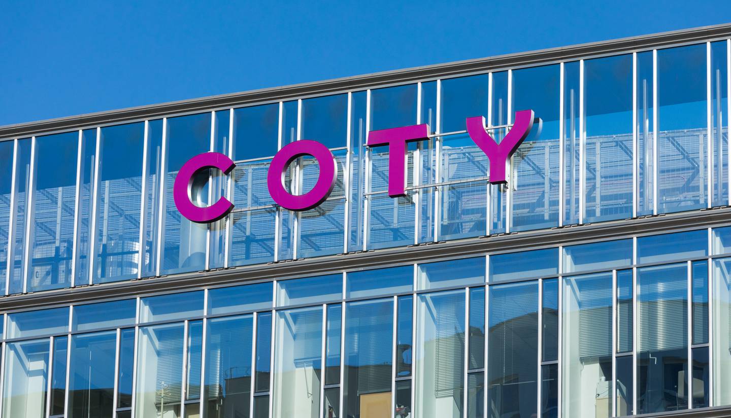 Coty office building.