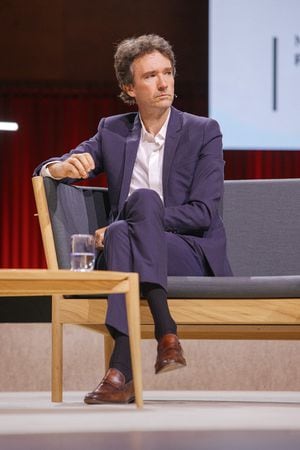 Antoine Arnault Loro Piana Chairman LVMH, British Vogue