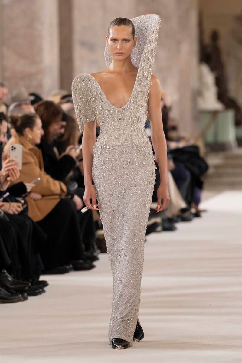 Schiaparelli Haute Couture Spring/Summer 2024.