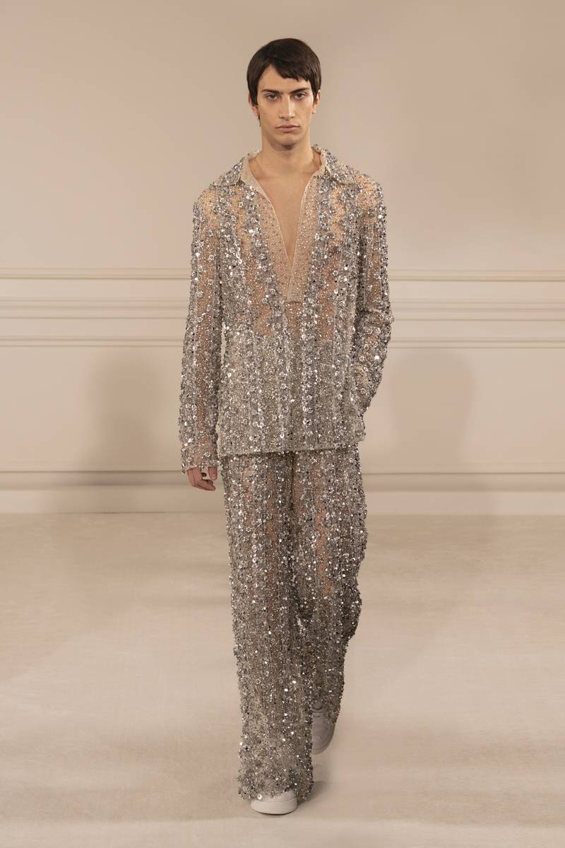 Valentino Spring/Summer 2022 Haute Couture look 46.