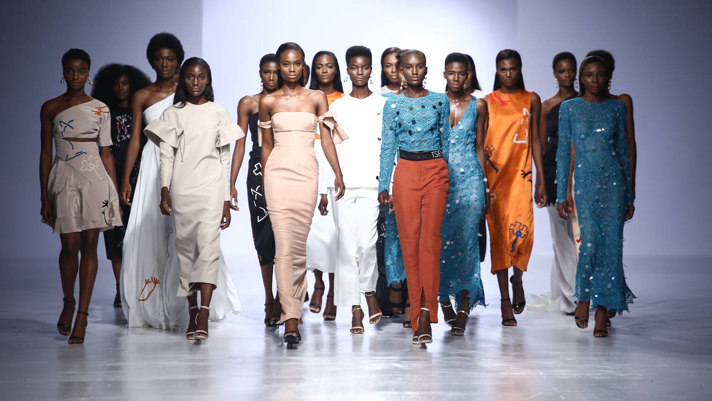 Tsemaye Binitie Lagos Fashion Week 2021. Kola Oshalusi for Lagos Fashion Week.