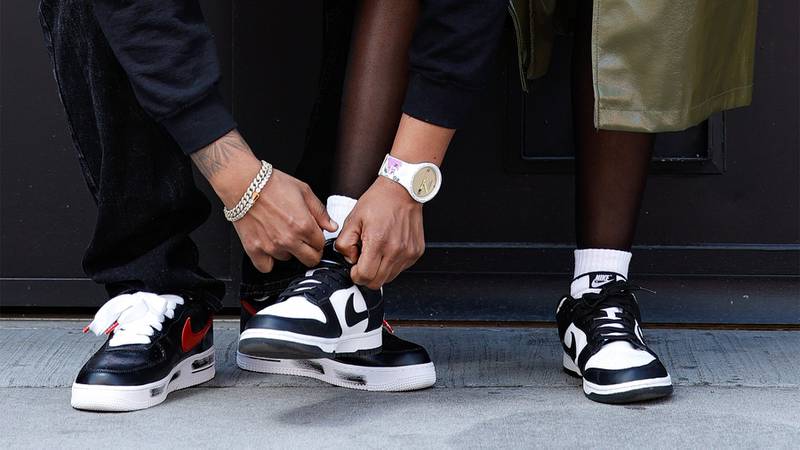 How Retro Sneakers Took Over Fashion