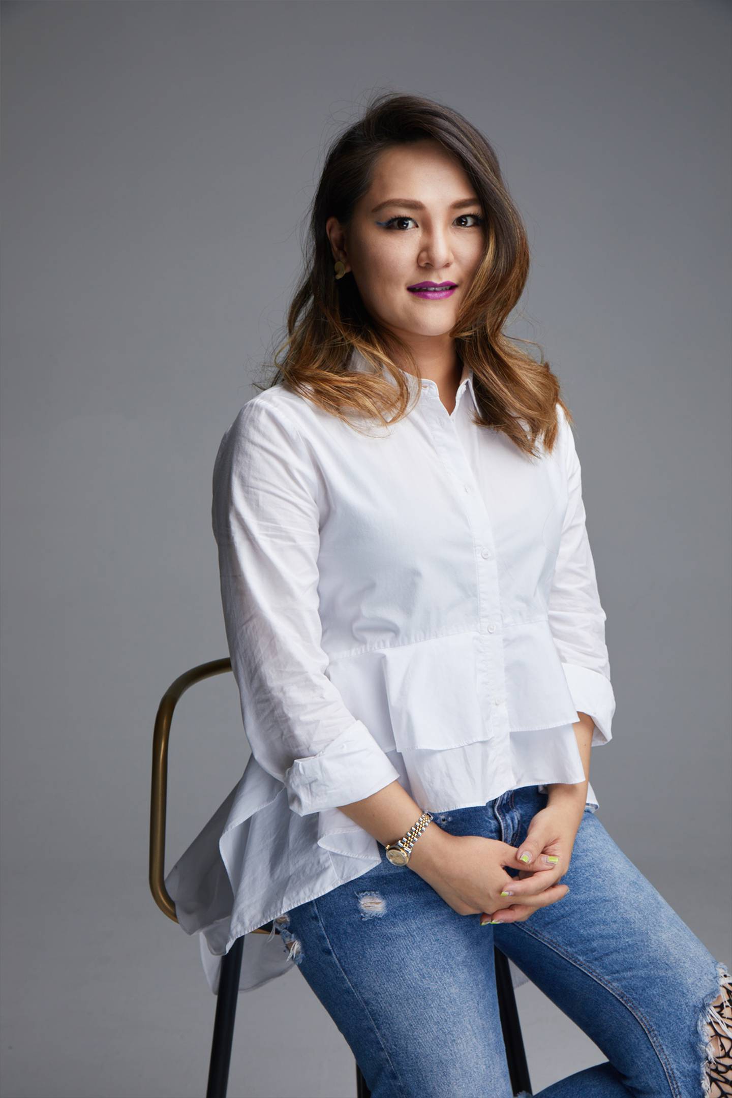 Gabby YJ Chen - global expansion president of Chinese beauty brand Florasis 花西子.