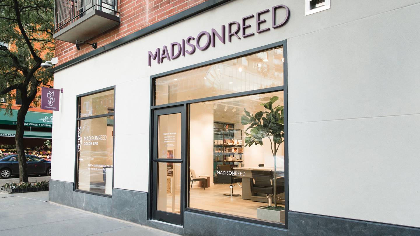 Madison Reed sells at-home hair colour and operates salons where consumers can have their hair dyed by a professional.