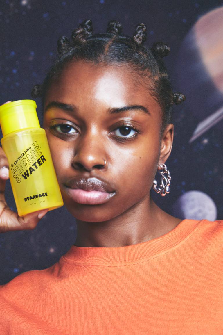 Starface is just one of the beauty brands that has embraced Gen-Z yellow packaging.