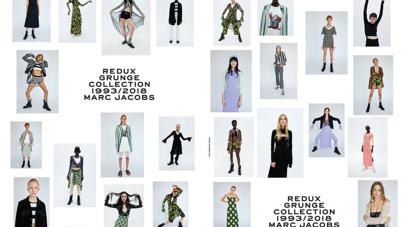 Marc Jacobs Re-Issues Famous ‘Grunge’ Collection