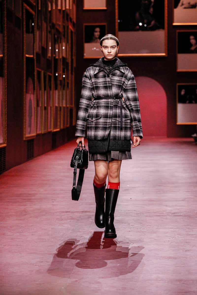 Christian Dior Autumn/Winter 2022 look 50.
