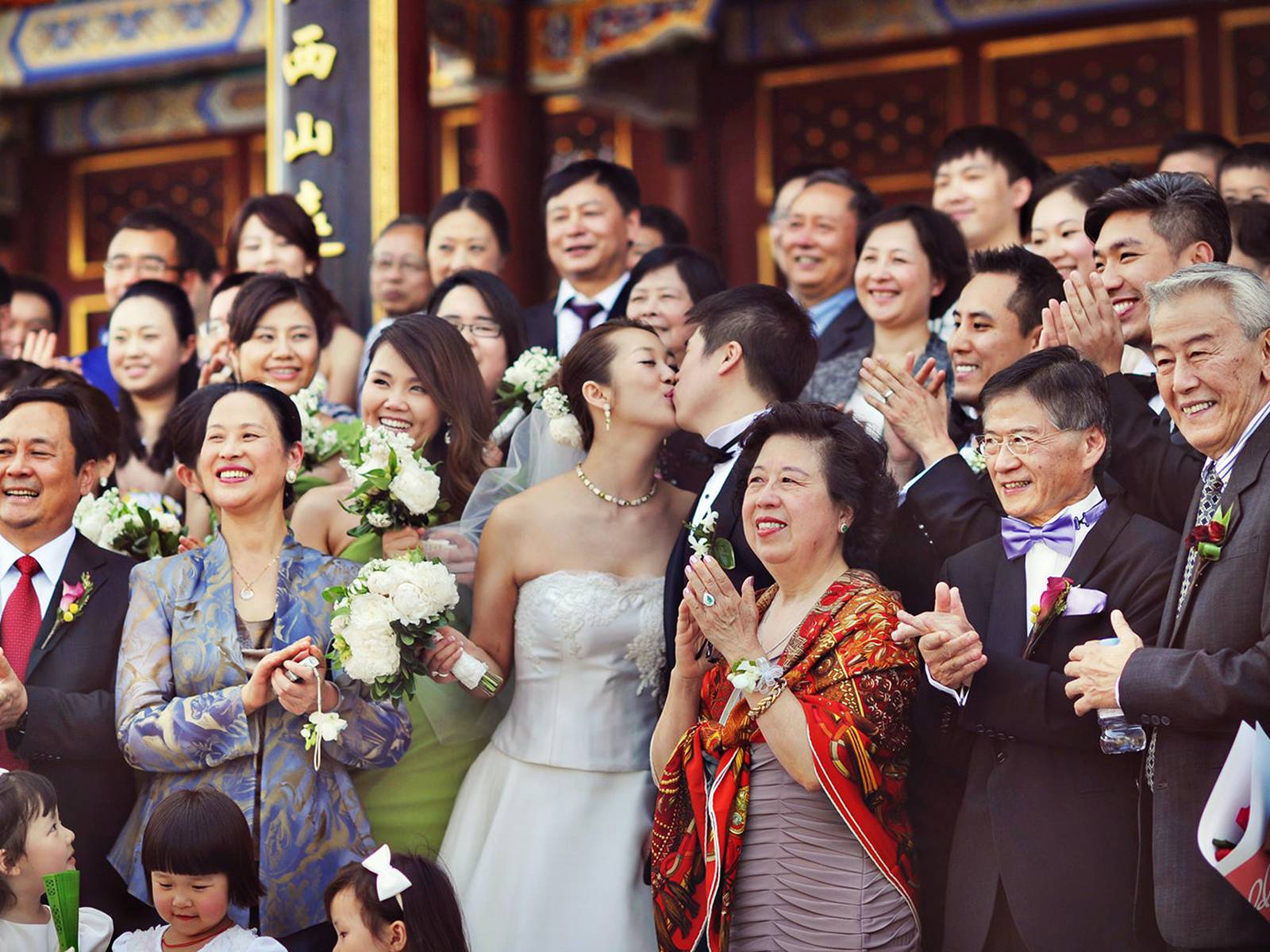 Tapping China's Colossal Bridal Market   BoF