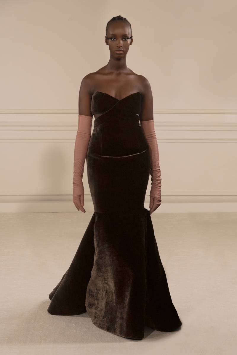 Valentino Spring/Summer 2022 Haute Couture look 56.