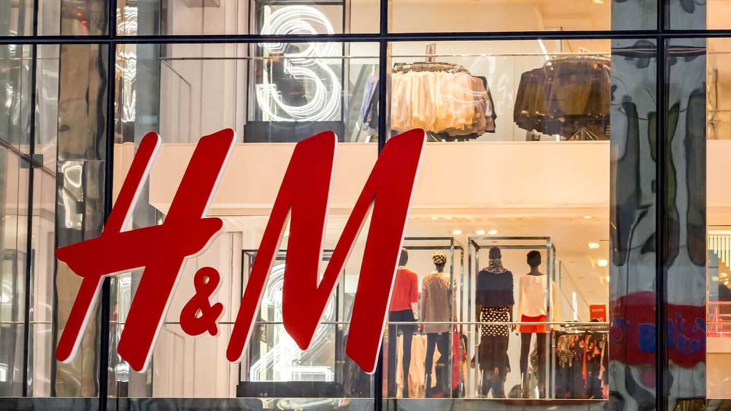 H&M store in Manhattan, New York. Shutterstock.