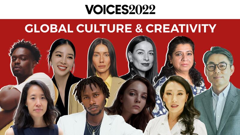Join Us Live For Session 4 of BoF VOICES 2022: Global Culture and Creativity 