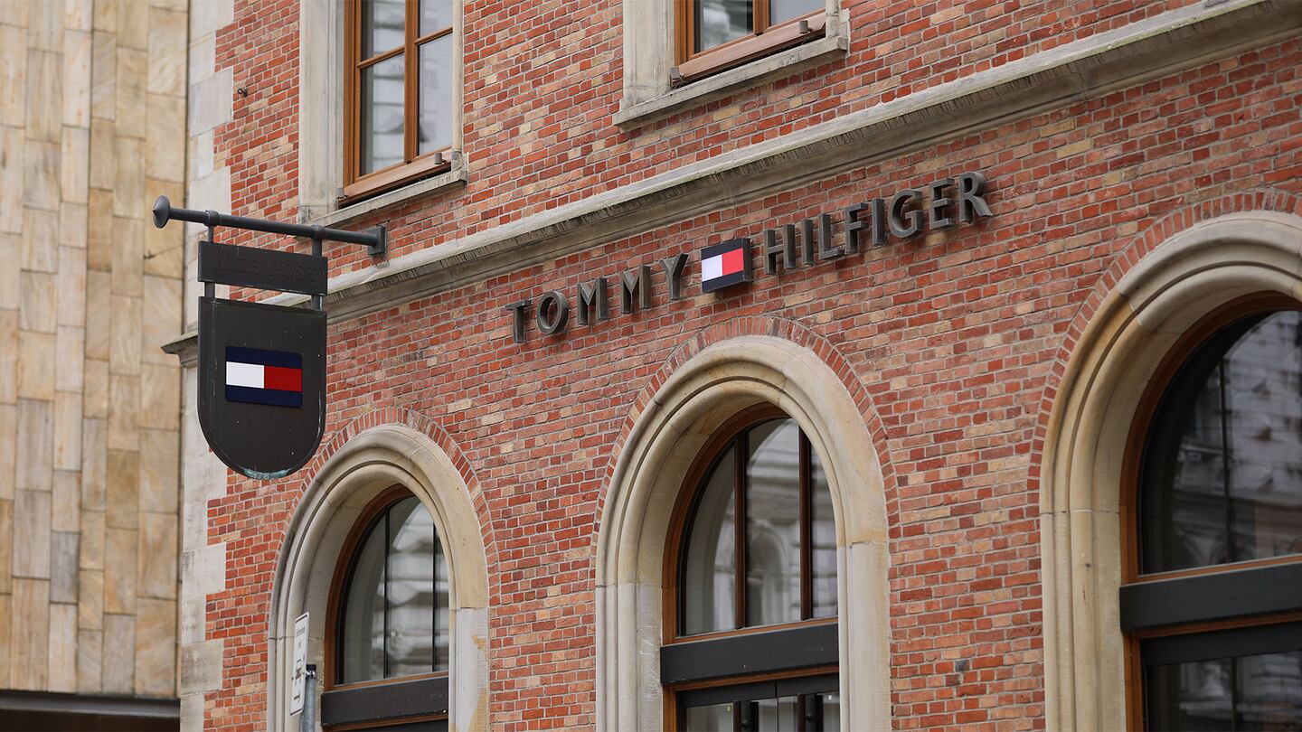 A Tommy Hilfiger in Hamburg, Germany. Getty Images.