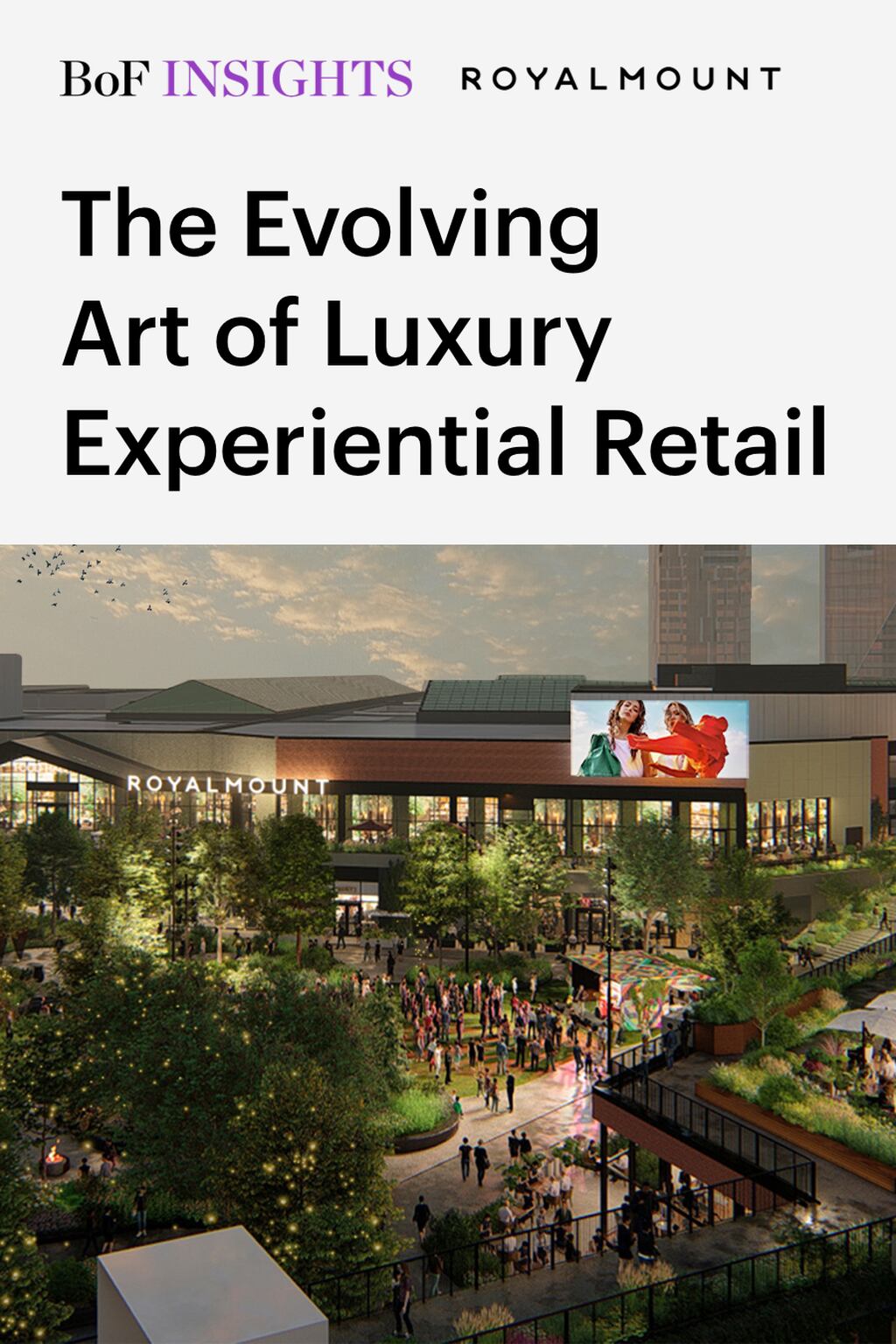 The Evolving Art of Luxury Experiential Retail cover