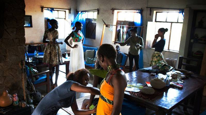 On Fashion Runway, South Sudan Takes Steps Toward a National Identity