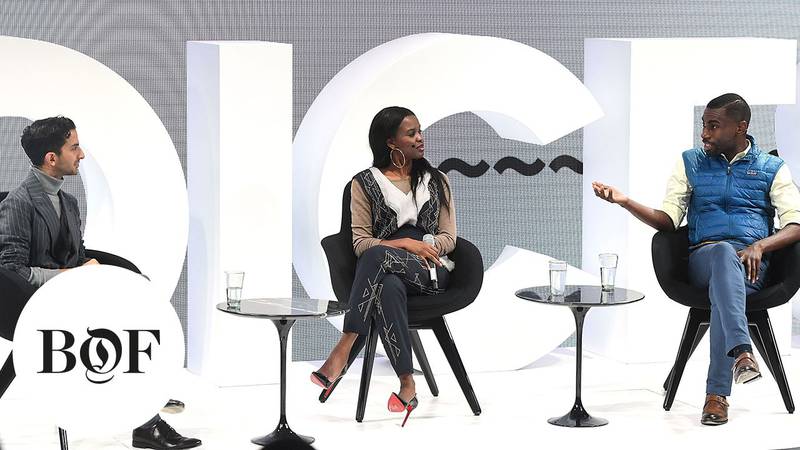 Video | June Sarpong and DeRay McKesson on Race and Inequality in Fashion