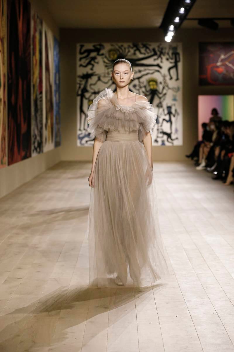 Dior Spring/Summer 2022 Haute Couture look 39.