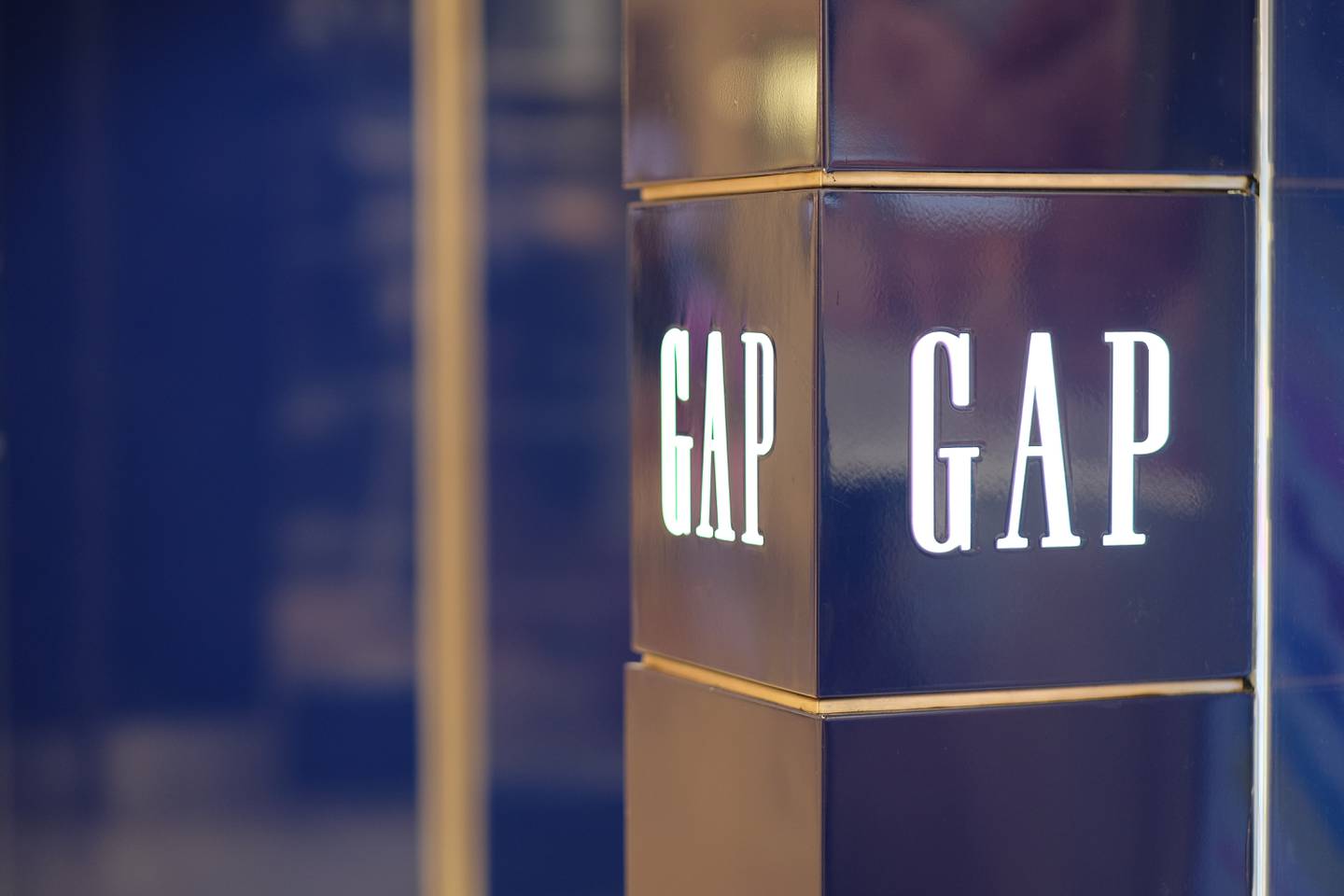 Gap store in Shanghai, China. Shutterstock.