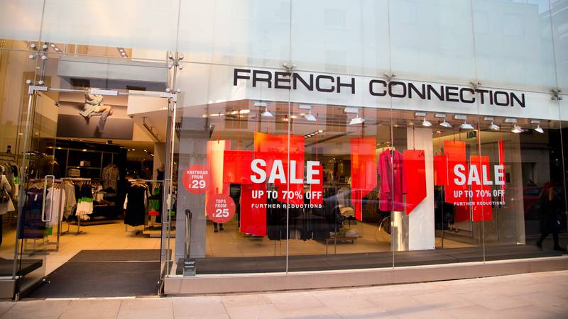 French Connection Reviewing Options, Including Sale of Company