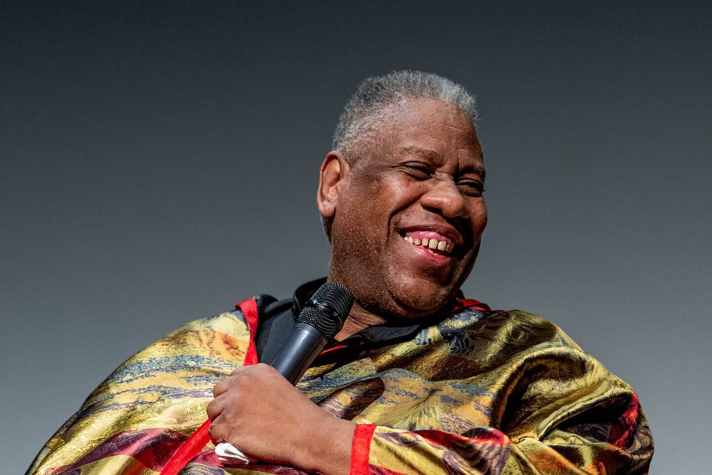 Andre Leon Talley attends "The Gospel According To Andre" premiere at the Tribeca Film Festival in 2018. Getty Images.
