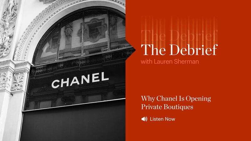The Debrief: Why Chanel Is Opening Private Boutiques