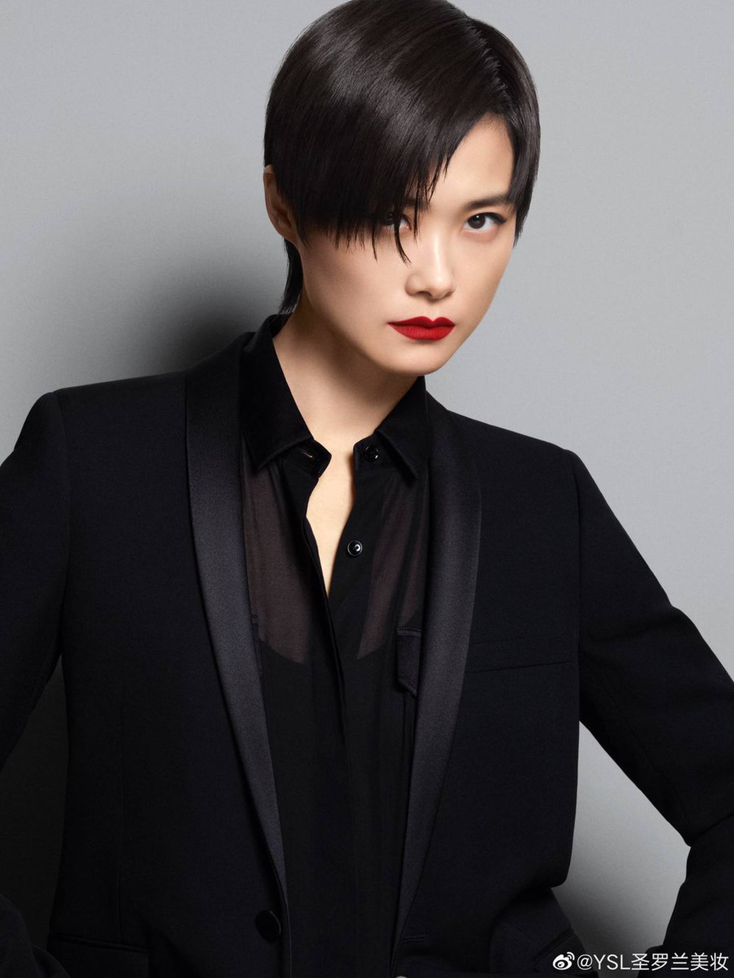 Li Yuchun is YSL Beauty's first Chinese ambassador. YSL Beauty