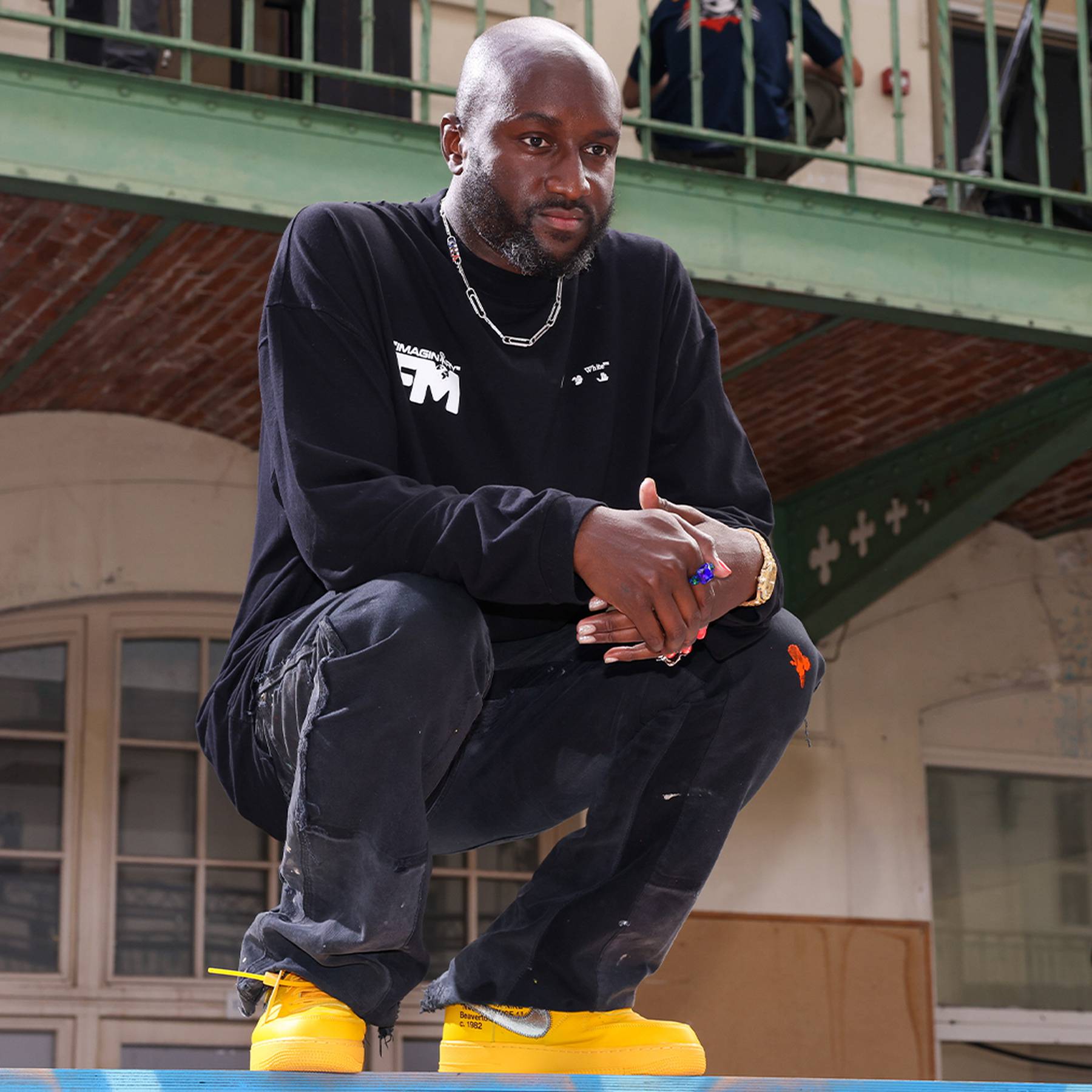 Virgil Alboh's Latest Louis Vuitton Sneaker Has Strong Air Jordan