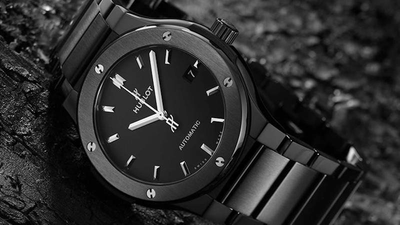 Hublot Debuts $5,200 Luxury Smartwatch