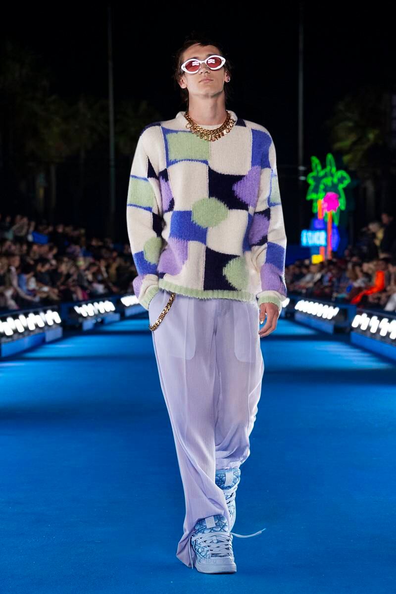 Dior Spring 2023 Men’s Capsule Collection look 16.