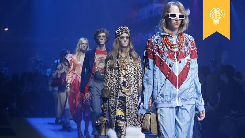 Gucci's Rise Signals a New Model for Fashion