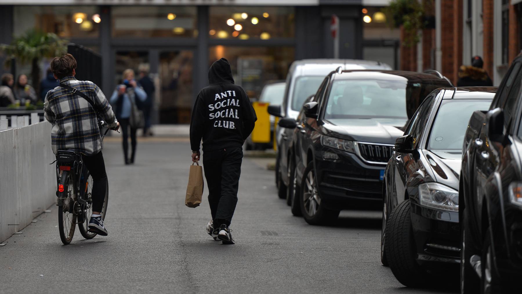 Streetwear label Anti Social Social Club was purchased by licensing and brand management firm Marquee Brands for an undisclosed sum.