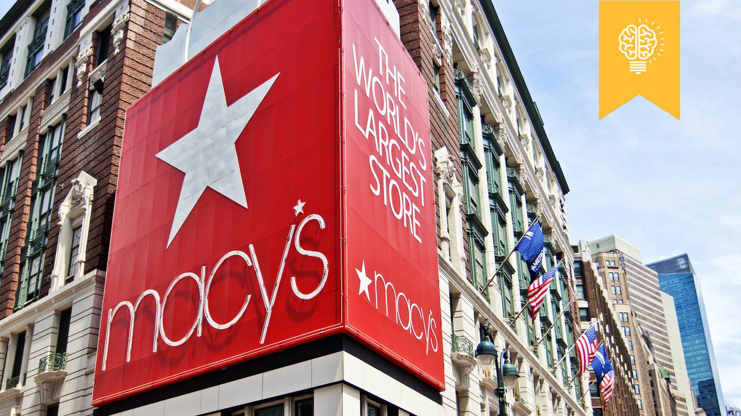 Macy's flagship store in Herald Square, New York | Source: Shutterstock