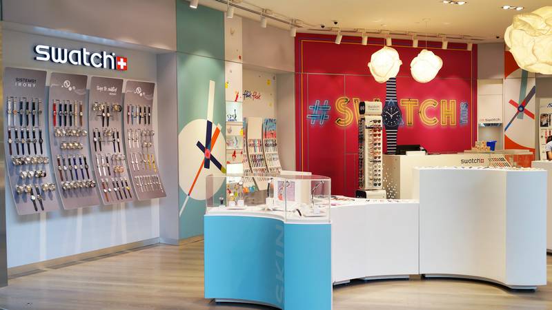 Swatch Group Posts Its First Half Year Loss