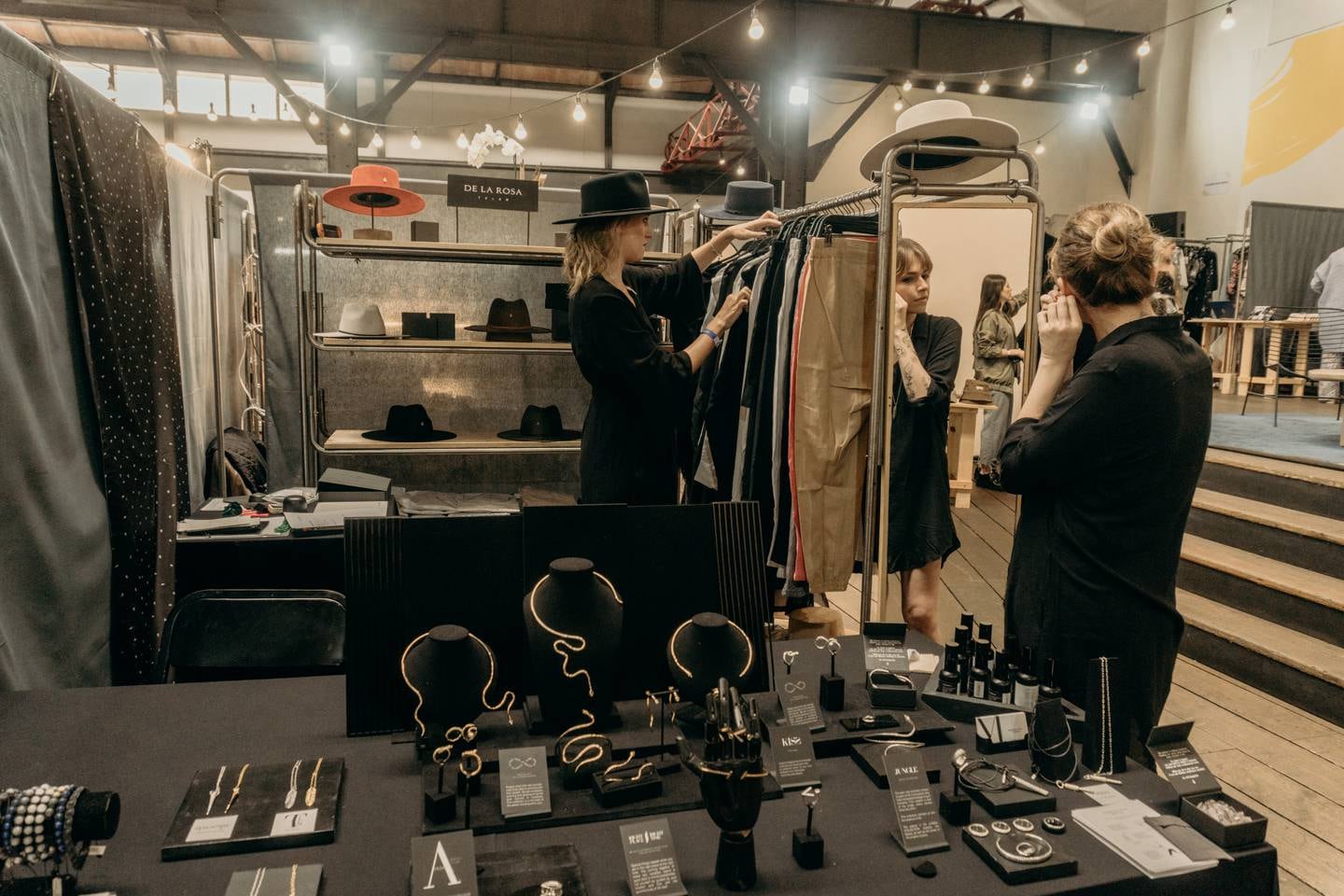 Latin American designers at Caravana Americana courted international and domestic retailers at the latest edition in Mexico City.