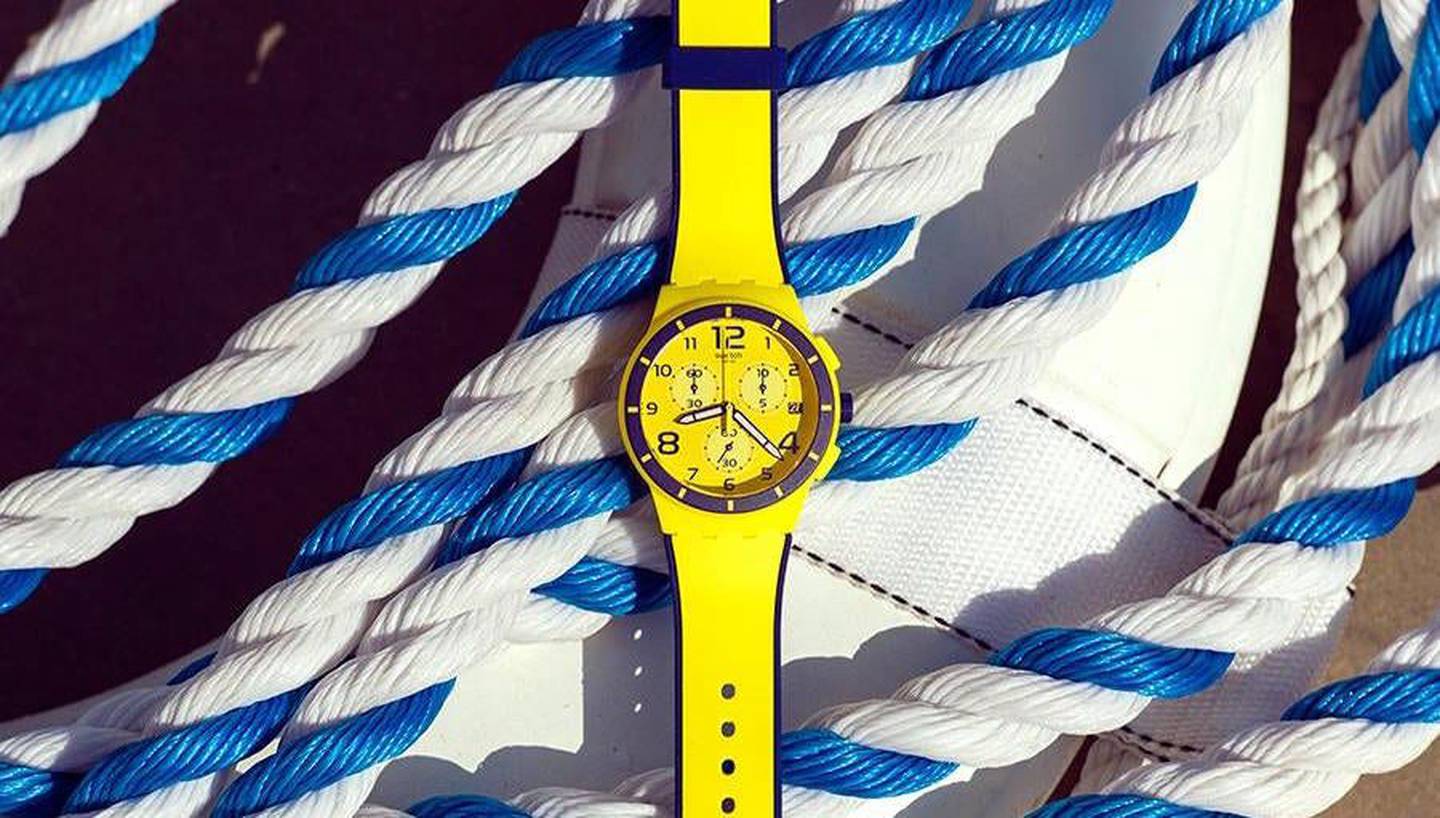 Swatch Group said it expected double-digit sales growth in local currencies this year after sales and profits recovered in 2021.