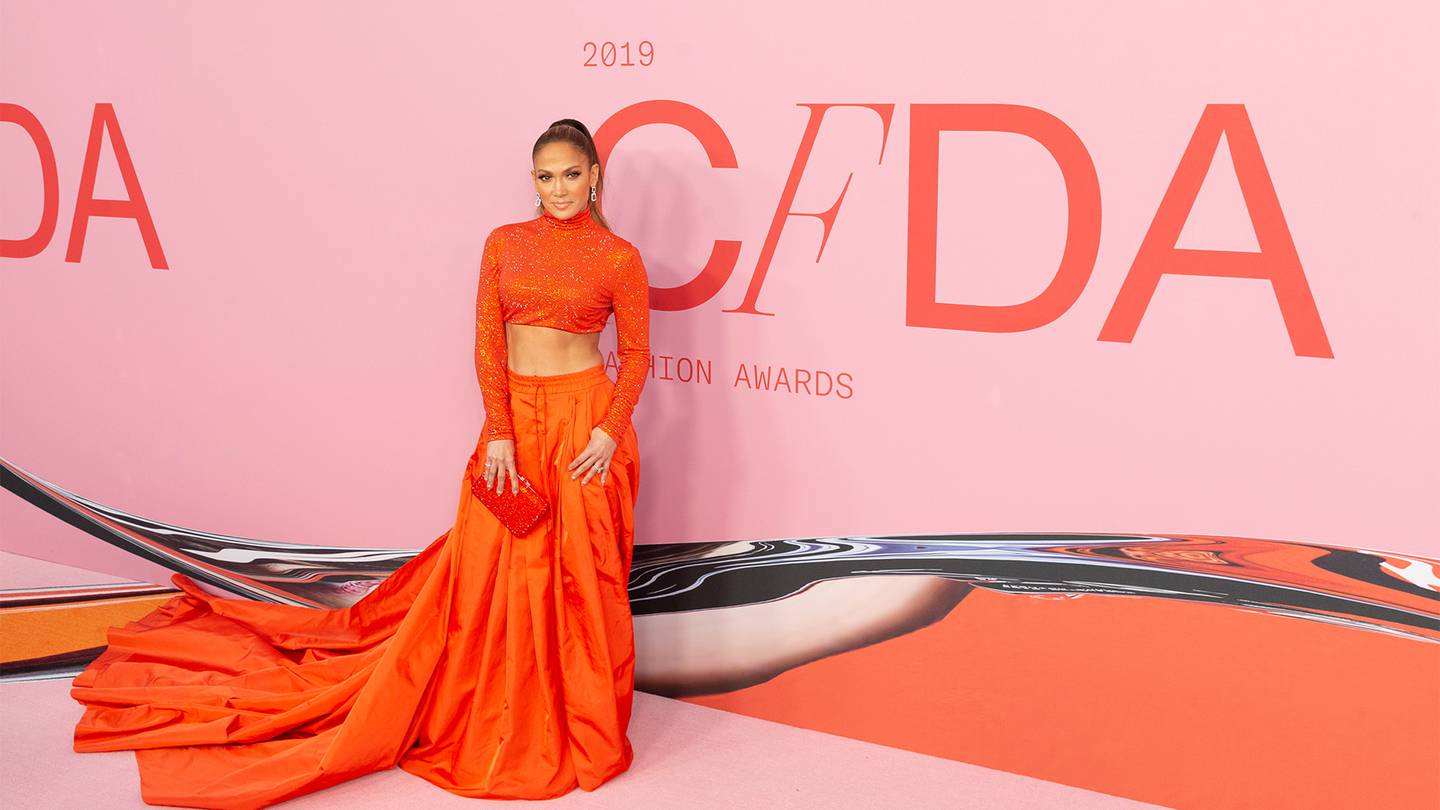 Jennifer Lopez at the 2019 CFDA Fashion Awards. Shutterstock.