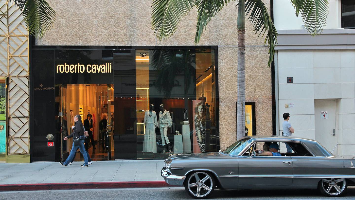 Roberto Cavalli Closes US Stores, Will Liquidate North America ...