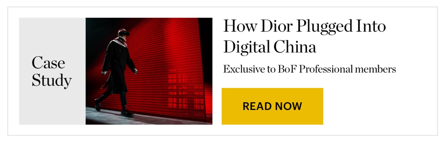 How Dior Plugged Into Digital China