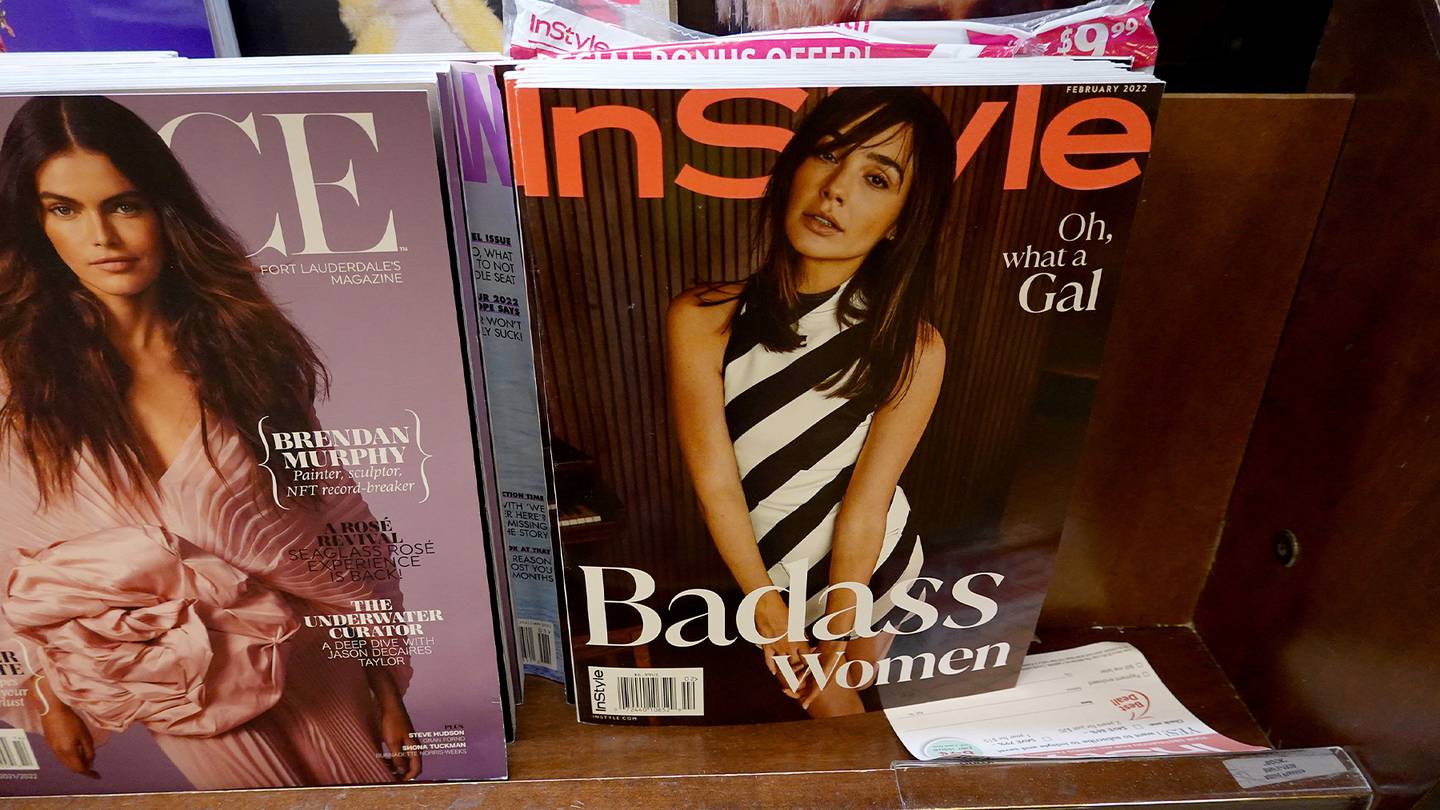 magazine instyle newsstand