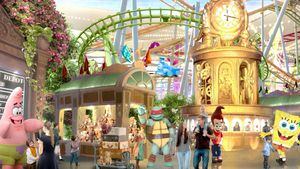 Can Roller Coasters and a Bunny Garden Lure Shoppers Back to the Mall?