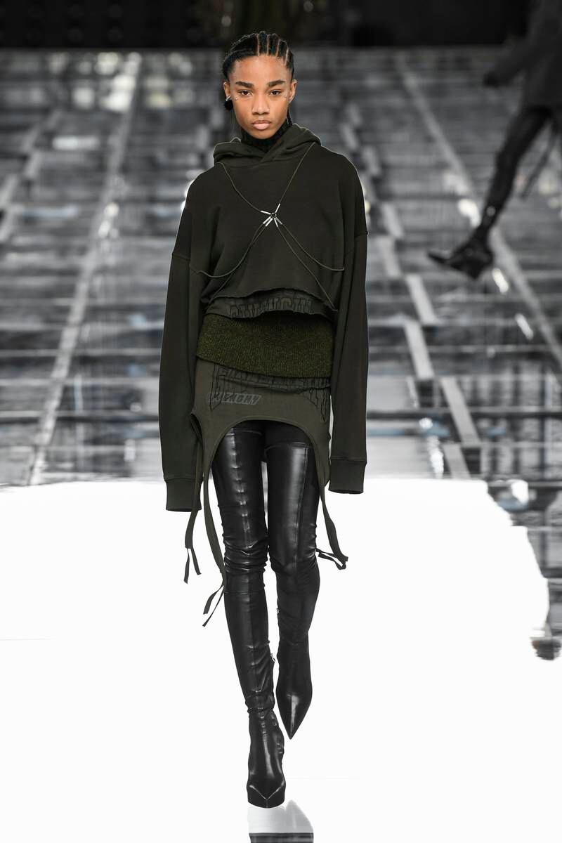 Givenchy Autumn/Winter 2022 look 6.