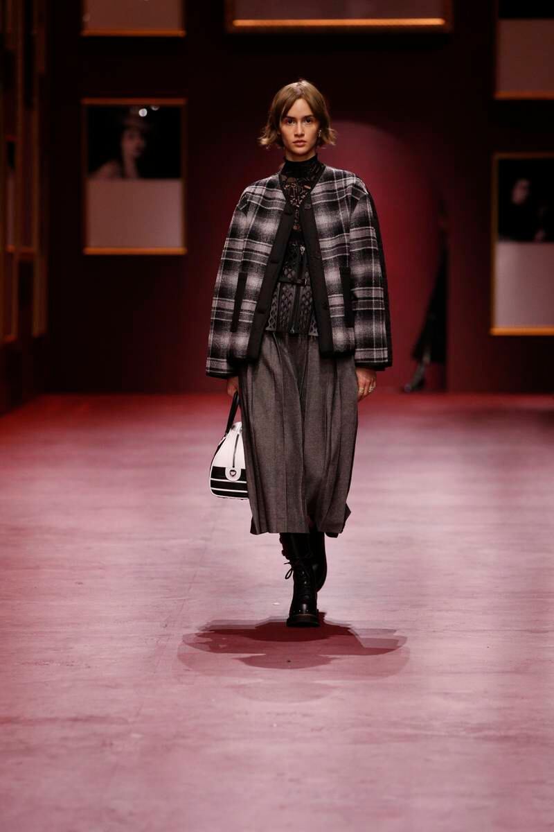 Christian Dior Autumn/Winter 2022 look 49.